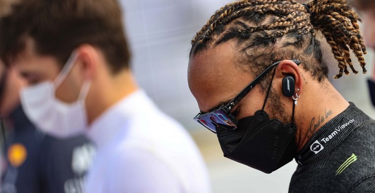 Mercedes ziet bijzonder talent bij Hamilton: 'Dat kan hij beter dan de rest'
