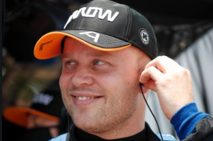 Rosenqvist ontslagen uit ziekenhuis na bizar harde klapper in IndyCar