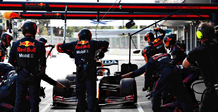 'Red Bull speelde mogelijk met bandenspanning, FIA controleert nooit tijdens GP'