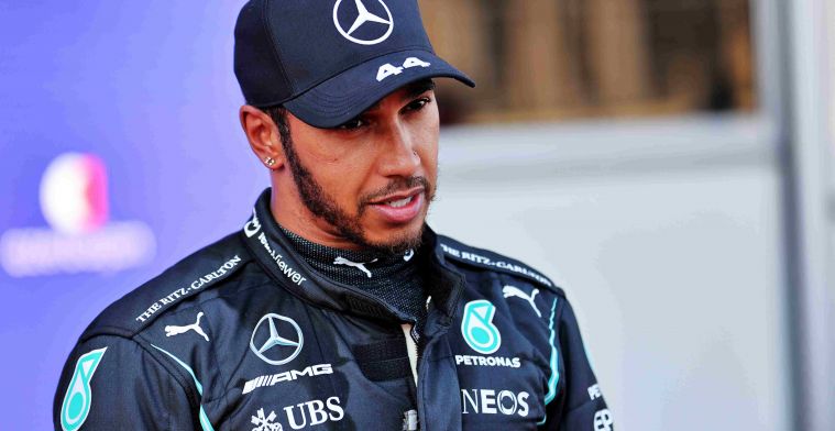 Hamilton ervaart respect van Verstappen: Ja, op en naast de baan