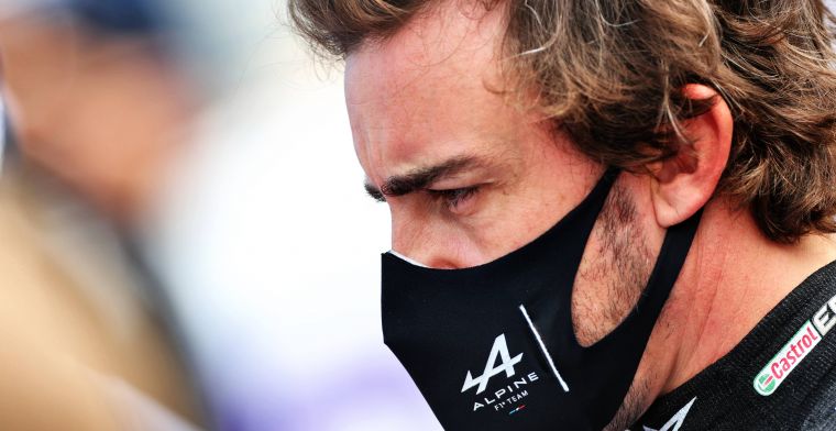 Alonso: ‘Kans kleiner dat fouten worden afgestraft in Frankrijk’