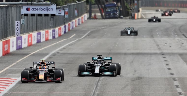 Het is nu Hamilton tegen Red Bull, niet Verstappen tegen Mercedes