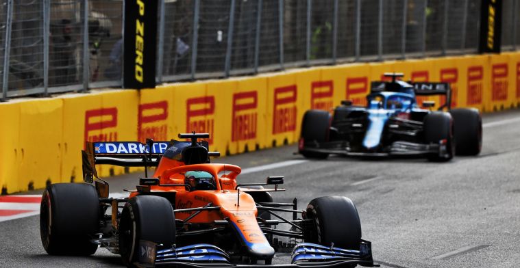 Ricciardo kijkt vooruit: 'Het gaat waarschijnlijk 18 maanden duren'