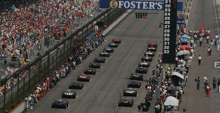 Indianapolis geen kandidaat voor tweede Formule 1-race in Amerika