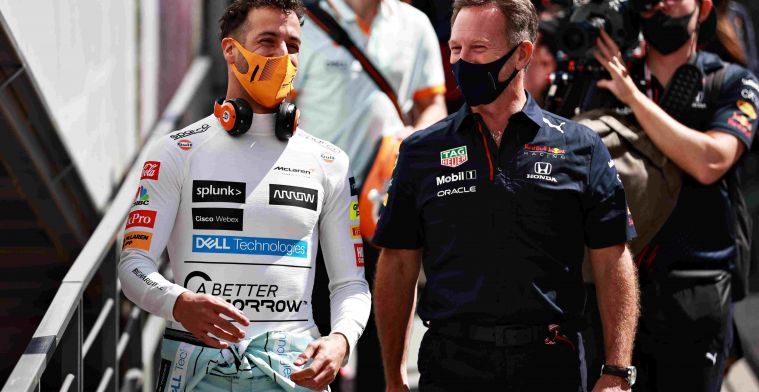 Ricciardo over Red Bull-vertrek: Bang om te veel achterover te gaan leunen