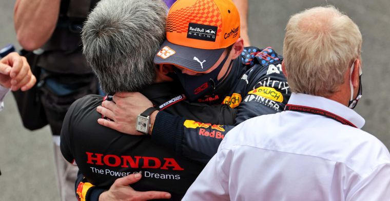 Verstappen en Perez krijgen nieuwe Honda-motor voor Franse Grand Prix