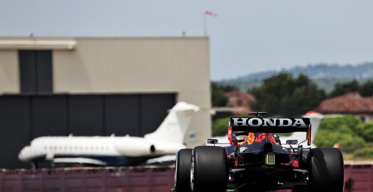 Samenvatting VT2: Verstappen is Hamilton tijdens middagsessie de baas