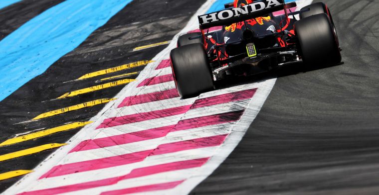Volledige uitslag VT1: Klein verschil tussen Hamilton en Verstappen in Paul-Ricard