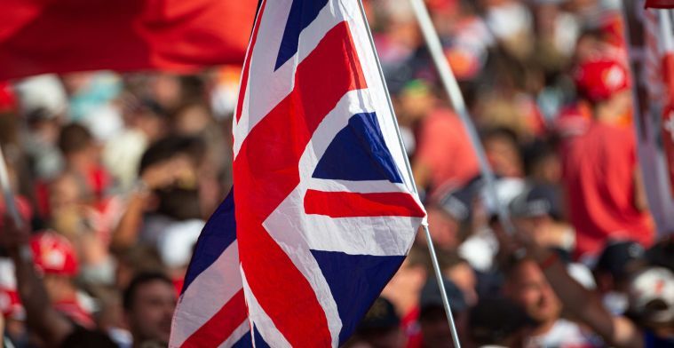 Britse overheid maakt testevenement van Britse GP: 140.000 fans aanwezig!