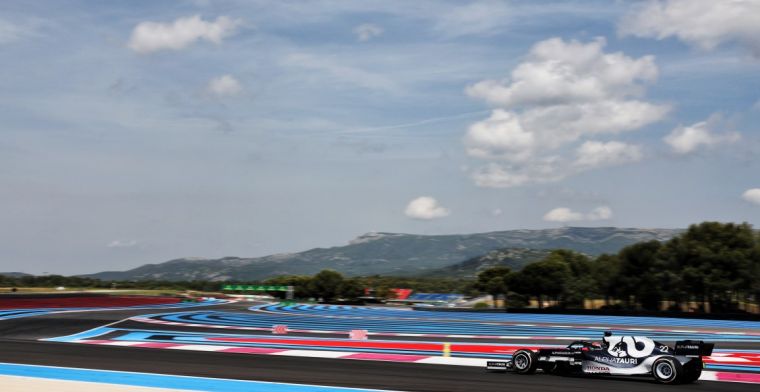 Hoe laat begint de Grand Prix van Frankrijk?