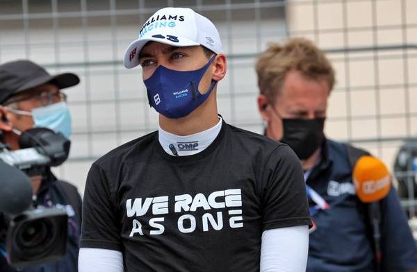 Russell kroont Franse GP als beste race voor Williams