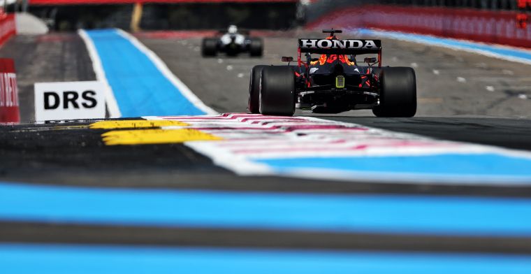 LIVE | Verstappen strijdt voor de winst tijdens de Grand Prix van Frankrijk