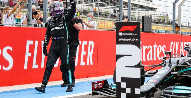 Hamilton overtuigd van winst: 'Dan hadden we de race gewonnen'