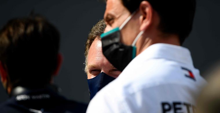 Horner en Wolff naast Rosberg: Probeer je ons te naaien?