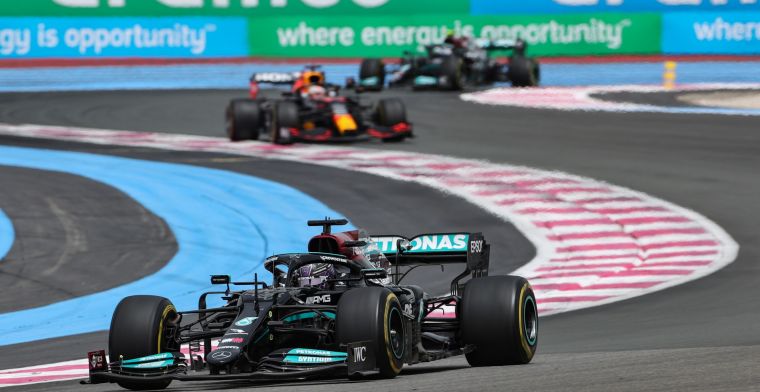 Mercedes was bang voor Verstappen: 'Dat was toen onze beste optie'
