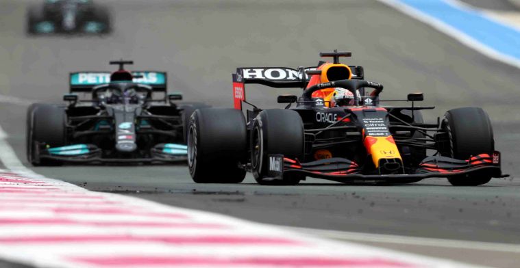 'Mercedes gaat het op Monza en Spa nóg lastiger krijgen met Red Bull'