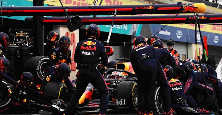 Red Bull blijft domineren in de Formule 1 met pitstops