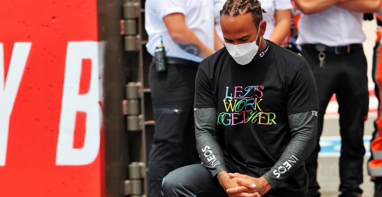 Van de Grint over 'slechte verliezer' Hamilton: Lullig om Pirelli te prijzen