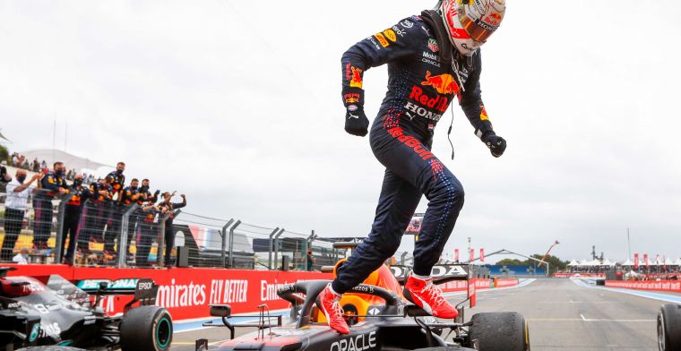 Mercedes 'ongerust' na overwinning van Verstappen: 'Had ik niet verwacht'