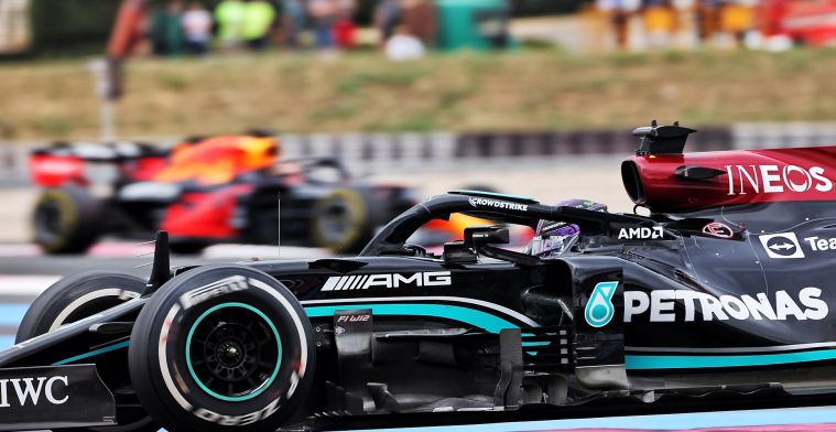 Mercedes wijst naar Red Bull: 'We weten dat de situatie dit seizoen anders is'