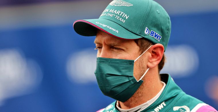 Vettel ziet voormalig Red Bull-coureur als 'vijand': 'Schimp van zichzelf'