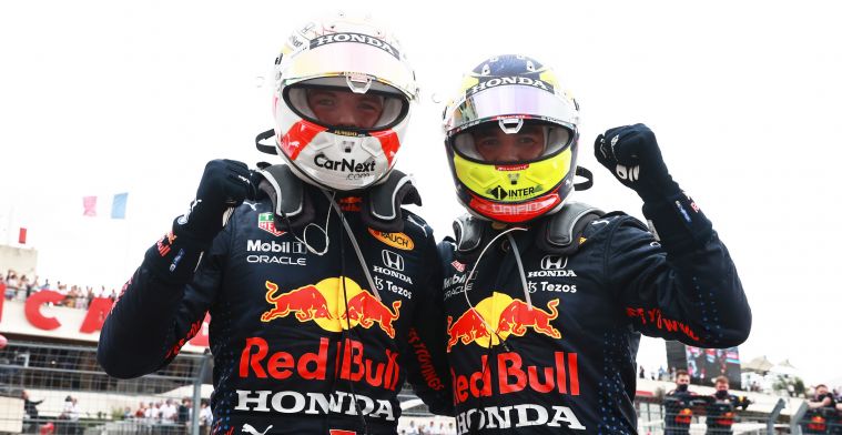Zege van Verstappen in Frankrijk betekende een mijlpaal voor Red Bull Racing