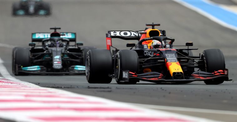 Mercedes ziet kansen: Op ons best kunnen we Red Bull verslaan en kampioen worden