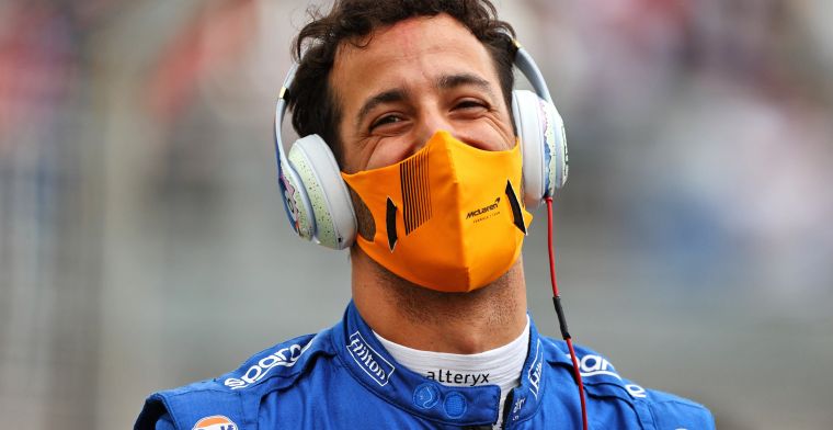 Ricciardo heeft het lastig: 'Het vergt nu veel meer moeite'