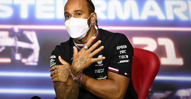 Hamilton over terugkeer fans: Het voelt voor mij een beetje voorbarig