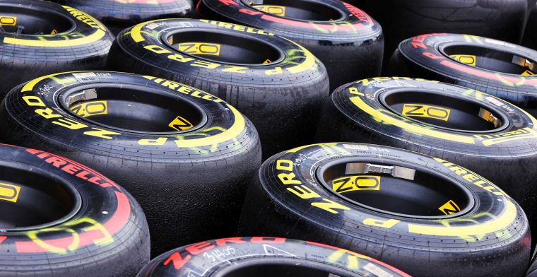 Pirelli gaat nieuwe achterbanden testen die 'meer aan zouden kunnen'