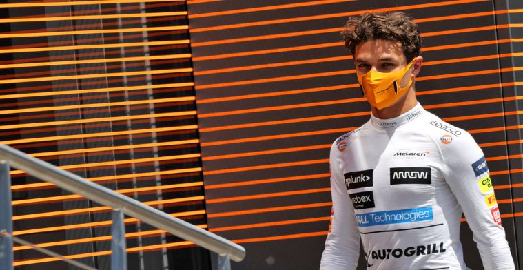 Norris dolblij met derde plek: 'Oranje leger staat hier voor McLaren!'