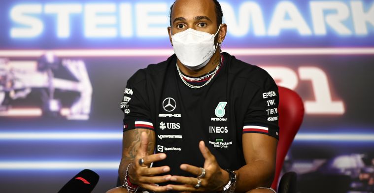 VERSLAG: Lewis Hamilton snelste in FP3 tijdens Grand Prix van Stiermarken