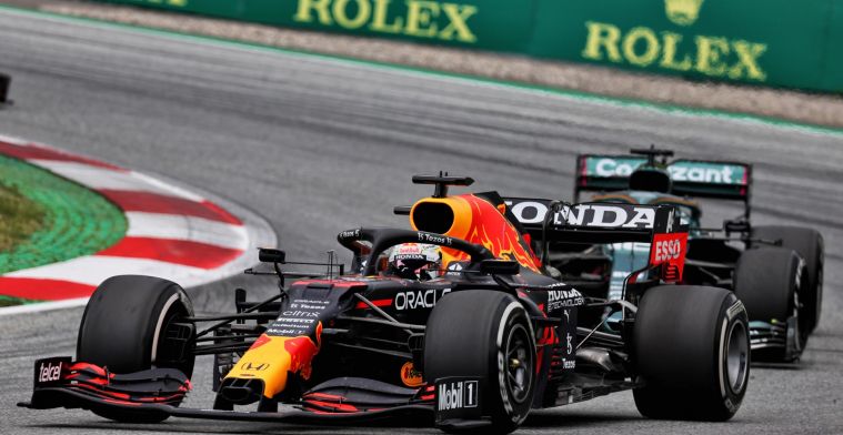 Constructeursklassement: Red Bull doet met Verstappen goede zaken