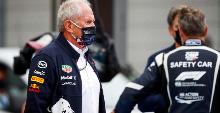 Marko over strijd buiten het circuit: 'Mercedes doet grappige dingen'