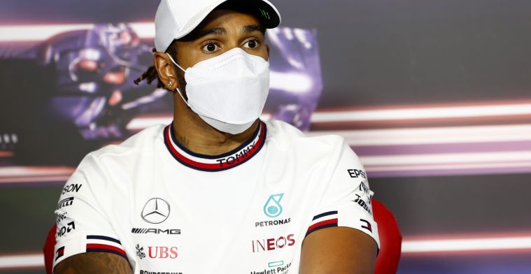 Hamilton hoopt op FIA-regel: 'Misschien maakt dat het speelveld kleiner'