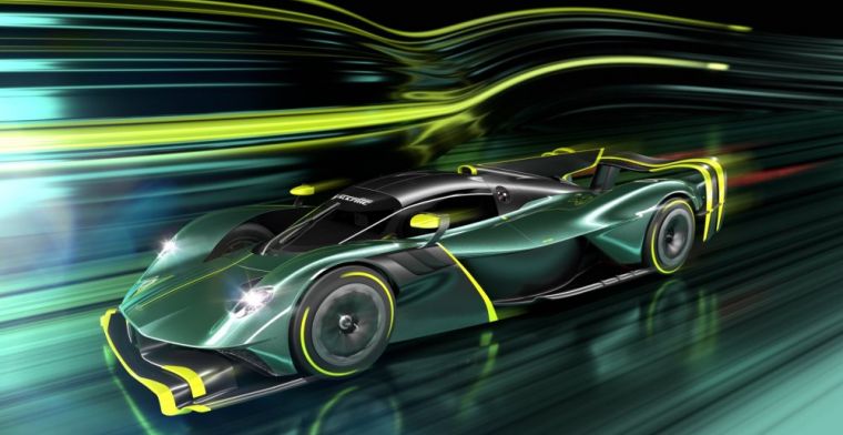 Red Bull en Aston Martin bouwen raceauto zonder beperkingen van regelgeving