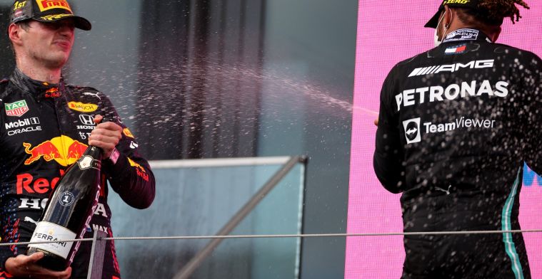 Red Bull verbaast Hamilton: 'Het was onmogelijk om ze bij te houden'