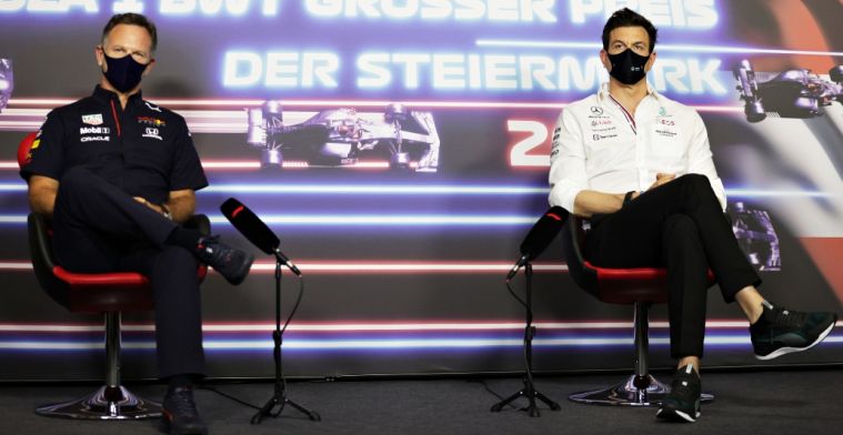 Hamilton pion in strijd Mercedes vs Red Bull?: Meeste invloed naar buiten toe