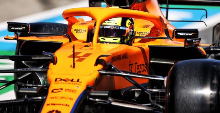 McLaren stopt vanaf augustus met ontwikkeling 2021-auto