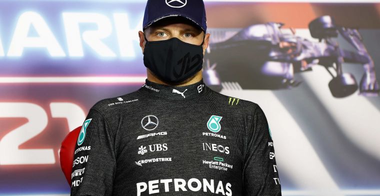 Bottas krijgt steun van Mercedes-topman: 'Hij heeft zijn plek verdiend'