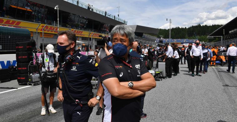 Red Bull en Honda geloven Mercedes niet: 'Dat zullen ze niet doen'