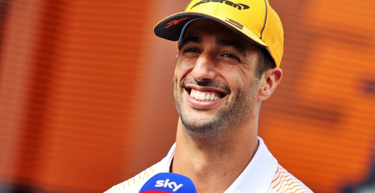 Ricciardo teleurgesteld: 'Jullie zullen het waarschijnlijk wegbliepen'
