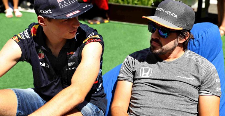 Alonso naast Verstappen in toekomst? Zou zeker kunnen gebeuren