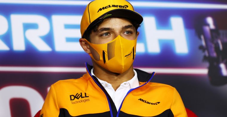 Norris: 'Geloof dat hij een van de beste coureurs ooit in de Formule 1 is'