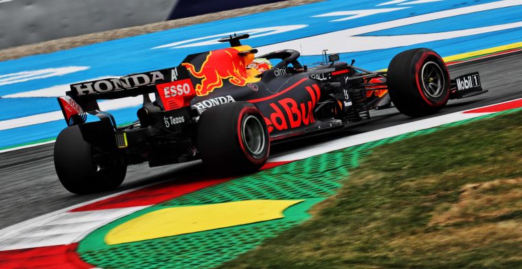Volledige uitslag VT1: Red Bull opnieuw de snelste, terwijl Mercedes snelheid mist