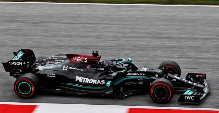 Volledige uitslag VT2: Mercedes zet de snelste tijden neer, Verstappen volgt op P3