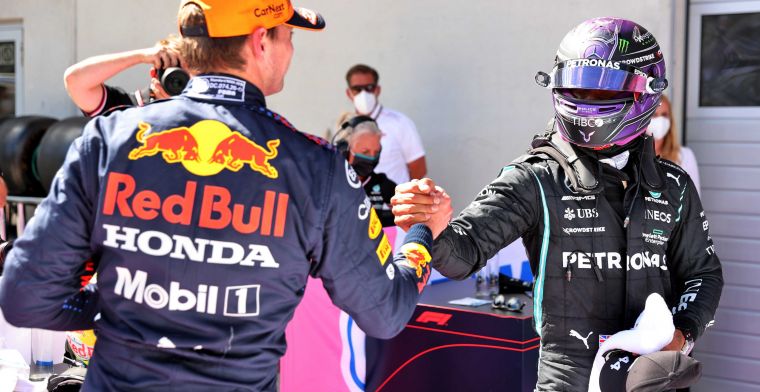 Mercedes kansloos tegen Verstappen in Oostenrijk: 'Dat gaat niet lukken'