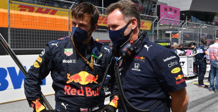 Horner: 'Die Mercedes-motor doet zeker goed werk in de McLaren...'