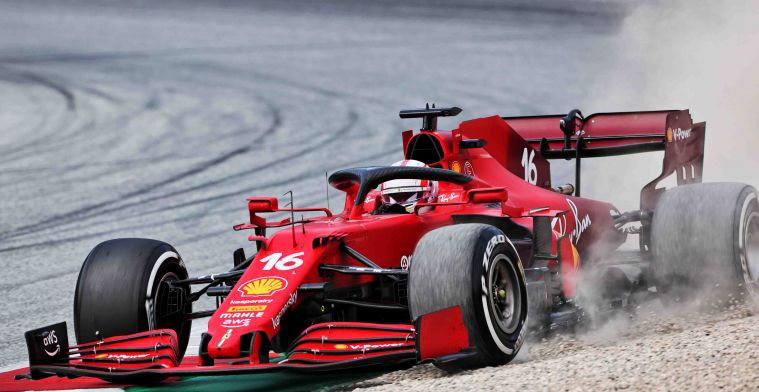 Leclerc na frustrerende Grand Prix: Ik was redelijk boos in de auto