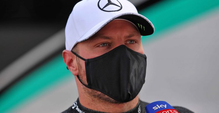 Bottas over Norris: De McLaren was verrassend snel